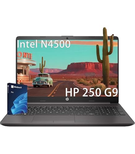 Amazon.com: HP ProBook 450 G9 Business Laptop, 15.6” FHD